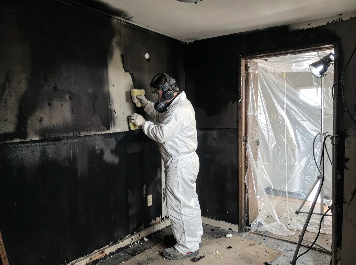 Fire Damage Restoration company in Newtown, PA