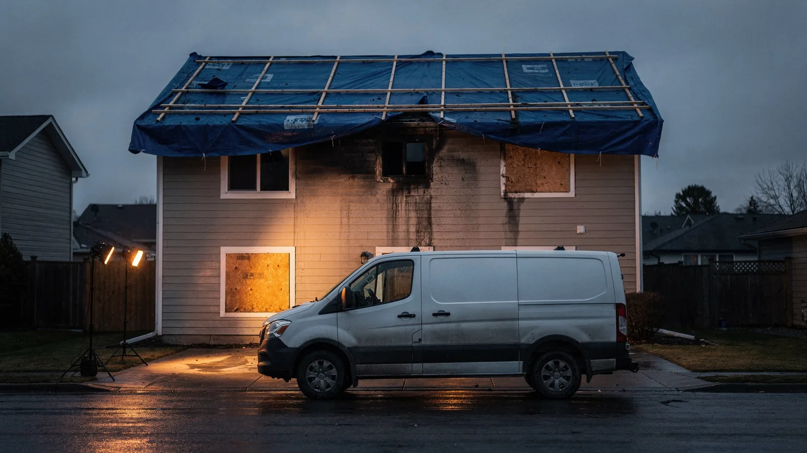 Fire Damage Restoration in Newtown, PA near me